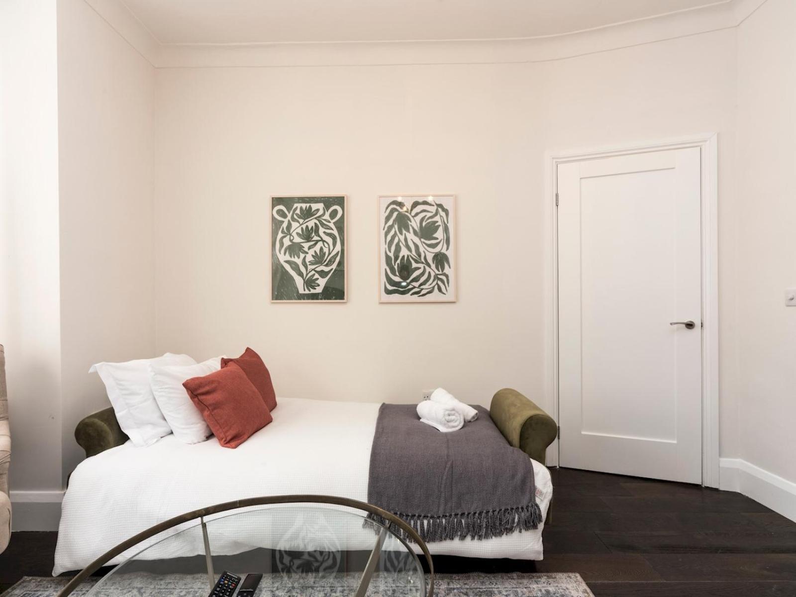 Pass The Keys Elegant Modern 2 Bed Flat Near Greenwich Park Ferienhaus London