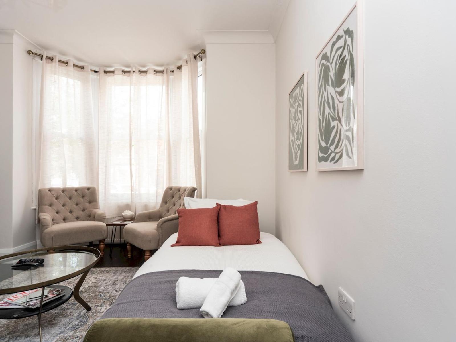 Pass The Keys Elegant Modern 2 Bed Flat Near Greenwich Park Ferienhaus